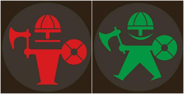 The designs of the new traffic lights in Aarhus. (Aarhus Kommune)