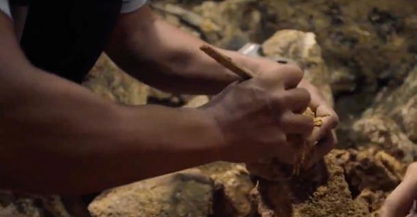  The discoveries are pointing to a new species of human. ( Youtube Screenshot )