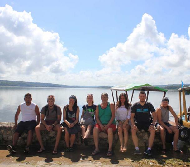 The drivers are excited at their discoveries and believe there are more treasures waiting to be discovered deeper in the lake bed. (Magdalena Krzemień & Mateusz Popek)