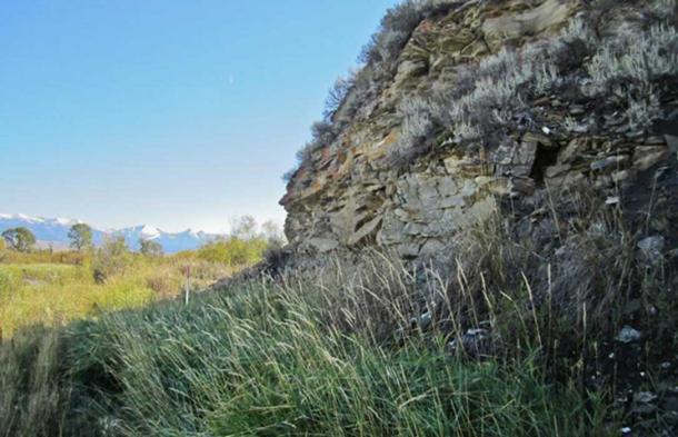 The earliest known North American burial was found here in western Montana. (Mike Waters)