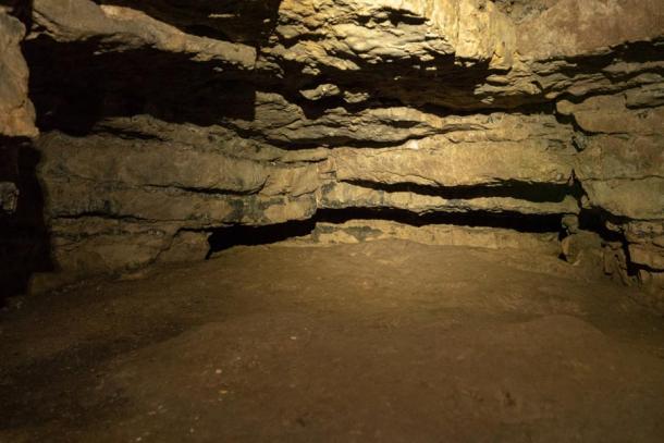 The eerie interior of a Kesh cave. Credit: Ioannis Syrigos