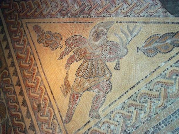 The elite Romano-British imported luxury goods and decorated their villas with mosaics. (Pasicles / Public Domain)
