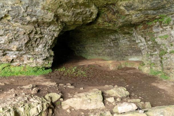 The entrance to one of the caves at Keshcorran. Credit: Ioannis Syrigos