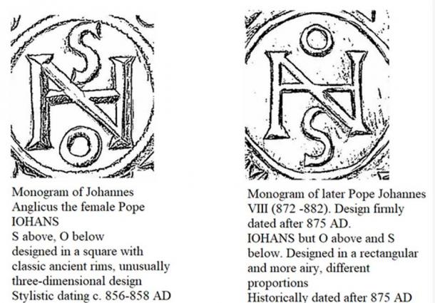 The evidence presented in the paper analyzes monograms from coins and dates them using stylistic criteria. (Image: Michael Habicht, 2018)