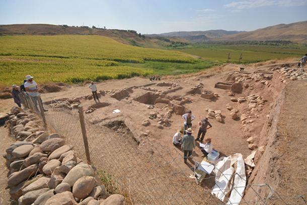 The excavation site at Basur Höyük, Turkey. (Başur Höyük Research Project)