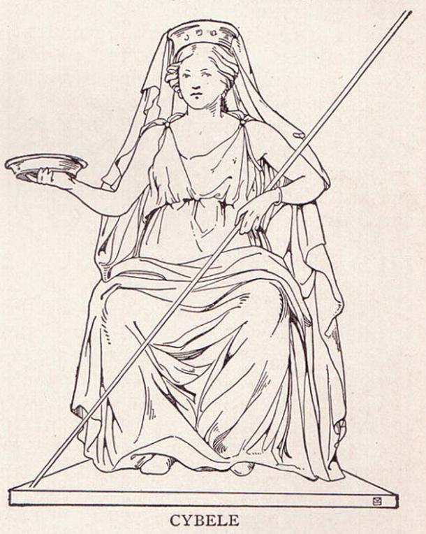 The goddess Cybele