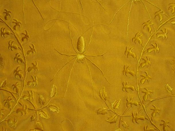 World's Rarest Textile is Made From the Silk of One Million Spiders | Ancient Origins World's Rarest Textile is Made From the Silk of One Million Spiders | Ancient Origins
