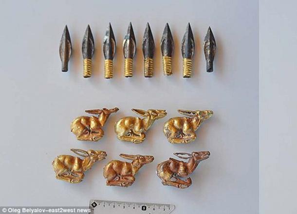 The high-level metalwork exhibits the advanced skills of the Saka people. (Image: © Oleg Belyalov/ east2west news)