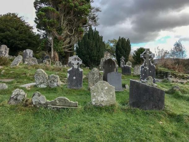The historic graveyard at Glendalough. (Ioannis Syrigos)
