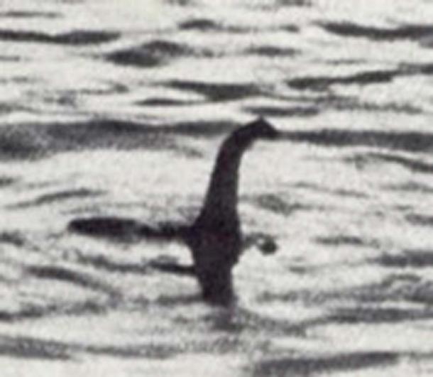 The hoaxed photo of the Loch Ness monster taken in 1934 by Colonel Robert Wilson. Robert Kenneth Wilson/Wikipedia