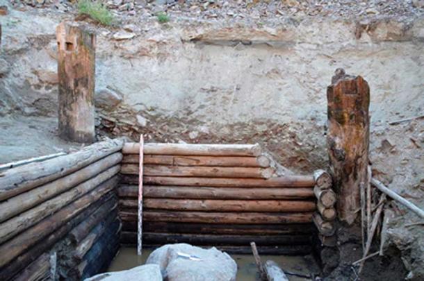 2,300 Year-Old Log Cabin Dug Out Of Permafrost Rebuilds Perfectly