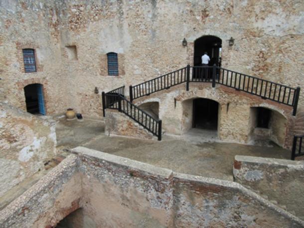 The labyrinth of levels within the fortress (Martin / CC BY ND 2.0)