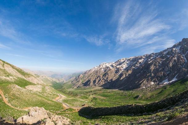 The lost city was found near the Zagros Mountains, pictured (sghiaseddin / Adobe Stock)