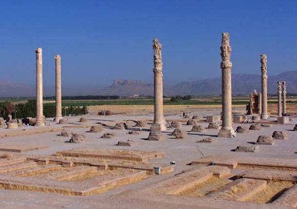 The magnificent columns of the Apadana. (Sebastià Giralt / CC BY-SA 2.0)
