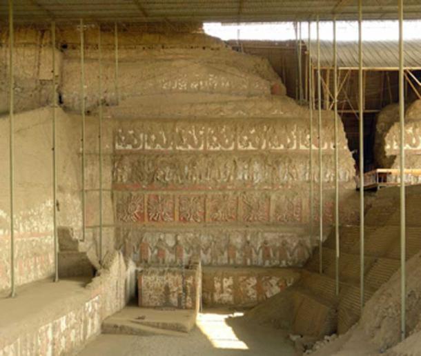 The main mural of the Huaca de la Luna. (S23678 / CC BY-SA 3.0)
