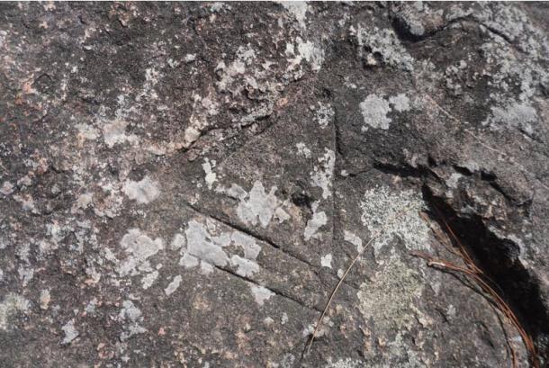 The majority of the petroglyphs show geometric designs. (Author provided)