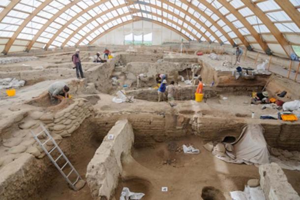 The new report findings built on 25 years of study of human remains unearthed at Çatalhöyük. Scott Haddow / Ohio State University