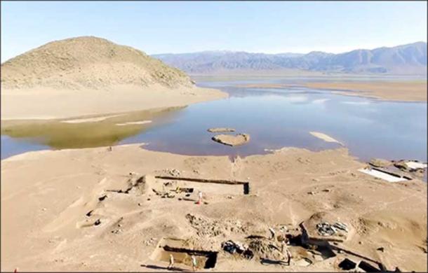 The precious archeological site is located at the bottom of the so-called Sayan Sea. Image: RGO