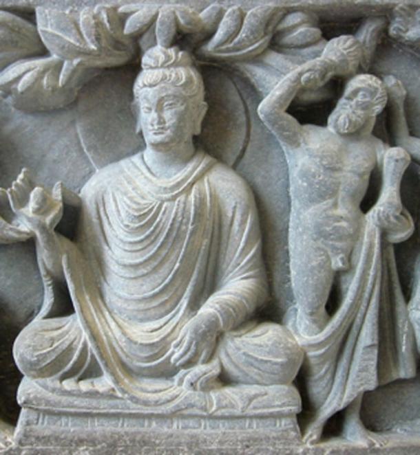 The protector Vajrapani of Buddha is another incarnation of Heracles. (World Imaging / CC BY-SA 3.0)