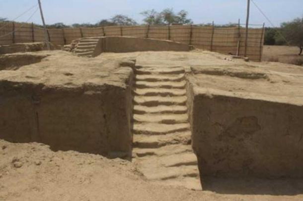 The rooms are thought to be where political and social events and announcements took place.