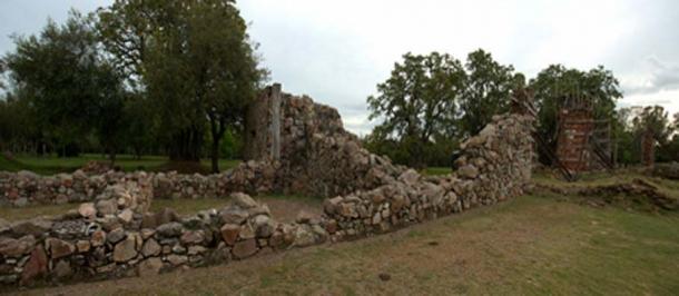 The ruined walls at Calera de las Huérfanas (Fedaro / CC BY-SA 3.0)