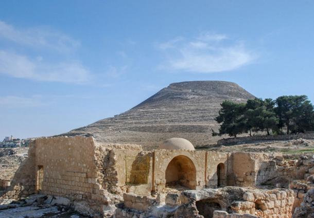 The ruins of Herodion or Heroduim, the fortress of King Herod where the ring was found. (vadiml / Adobe)