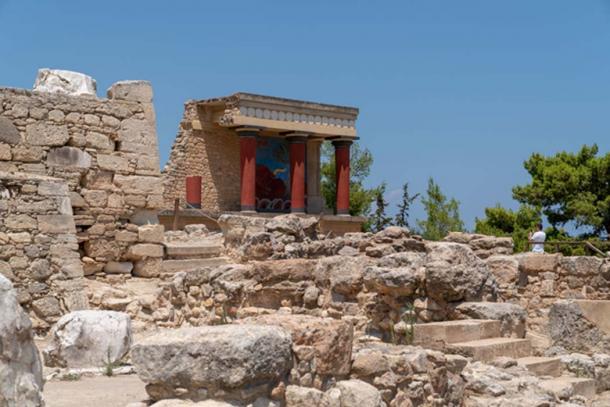 The ruins of Knossos palace, as they are today. (Ioannis Syrigos)