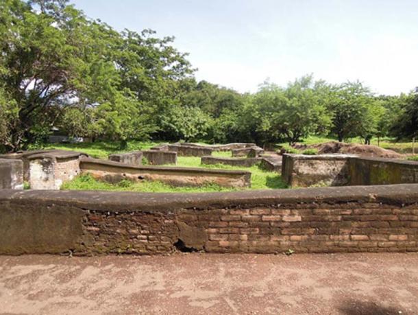 The ruins of León Viejo. CC BY 3.0