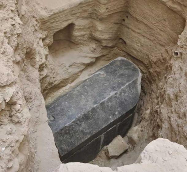 The sarcophagus had lain untouched for two millennia. (Ministry of Antiquities)