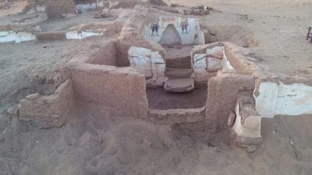The second tomb is located to the east of the first. (Ahram Online)