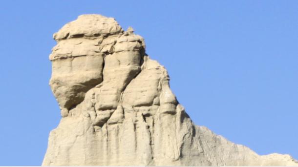 The shape of the Sphinx of Balochistan is very close to the design and proportions of the Egyptian Sphinx. (Image: CC BY 2.0)