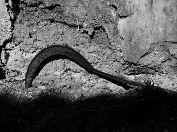 The sickle has long been seen as a powerful symbol in many ancient traditions