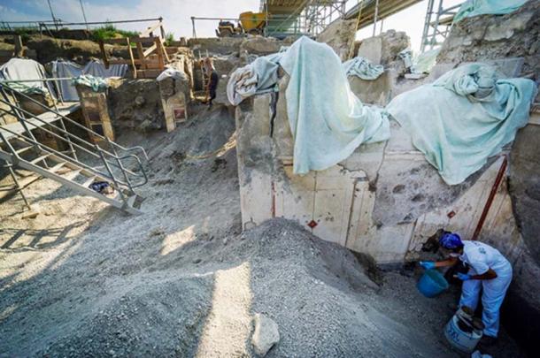The site is continually emerging from the ashes of Vesuvius. (Image: Parco Archeologico Di Pompeii)