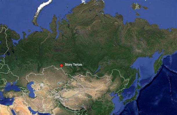 The smokehouse was uncovered at Tartas-1 site in Vengerovo district where experts have been studying burials and other ritual facilities for over 10 years.