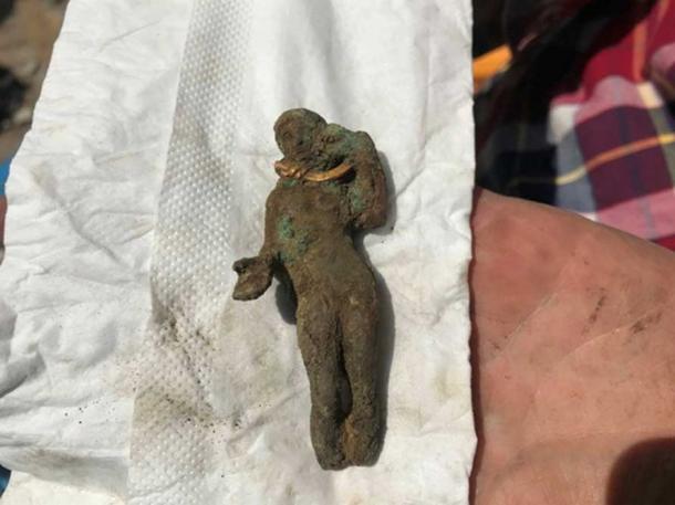The statuette which is believed to depict Aphrodite. (podtepeto.com)