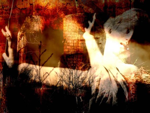 The strong, frightening emotions of a nightmare can be overwhelming. (CC BY-SA 2.0)