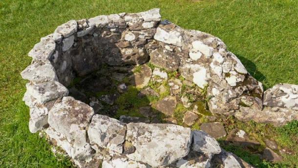 The structure dated to the Early Christian period used for metalworks. Credit: Ioannis Syrigos
