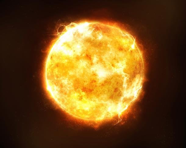 The sun. (Kevin Carden / Adobe)