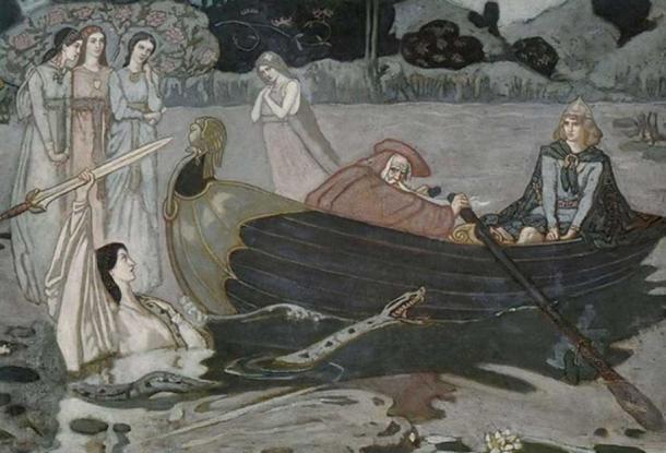 The taking of Excalibur by John Duncan 