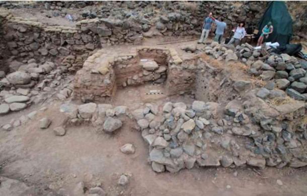 The team that found the City Gate has been excavating Bethsaida for 32 years. (Rami Arav / University of Nebraska)