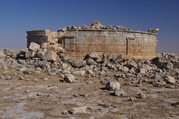 The temple of the Seven Planets at Sogmatar, Turkey 
