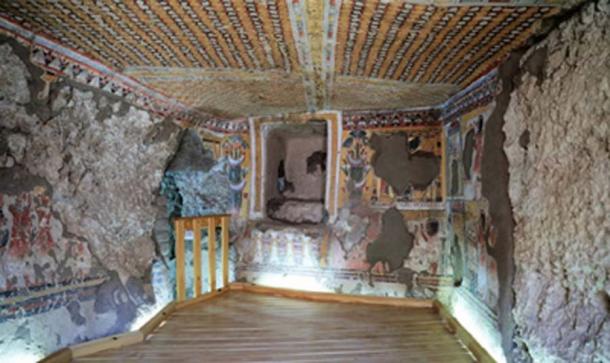 The tombs at Khonsu Temple in Karnak have been restored and will be open to visitors. (Ahram Online)