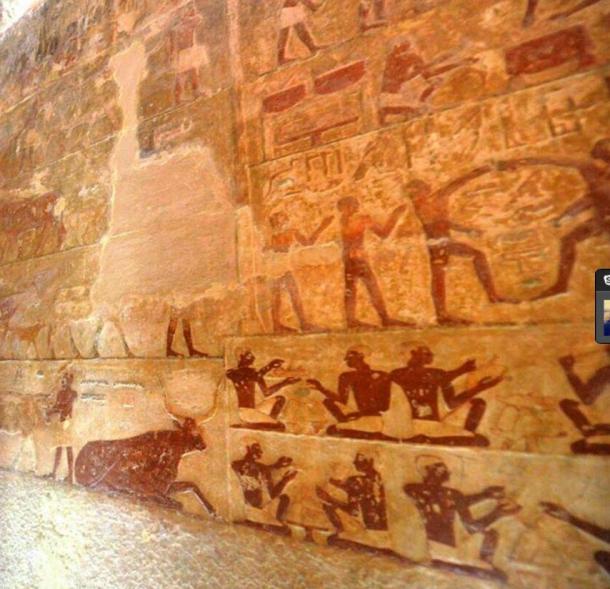 The two tombs were discovered in 1925 and are now being reopened to visitors.