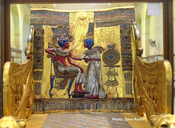 The untimely death of the last ruler of the Amarna bloodline, Tutankhamun, threw the race for the Egyptian throne wide open. Old hands Aye and Horemheb fancied their chances, with the former succeeding. But before Aye became pharaoh the young widow, Ankhesenamun, made a last ditch effort to save her dynasty. Egyptian Museum, Cairo.