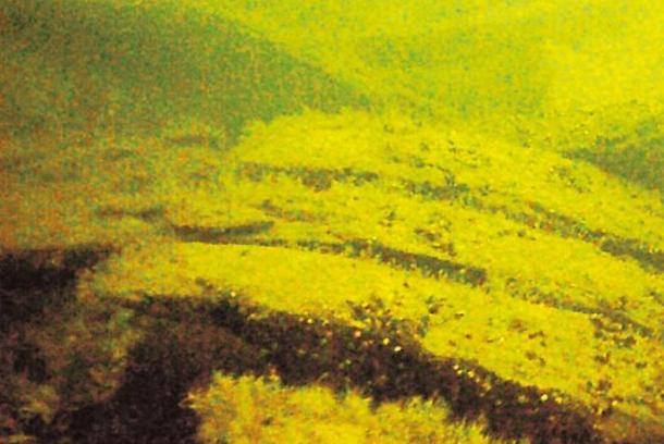 The wreck identified by Rauno Koivusaari as the Hanneke Wrome.