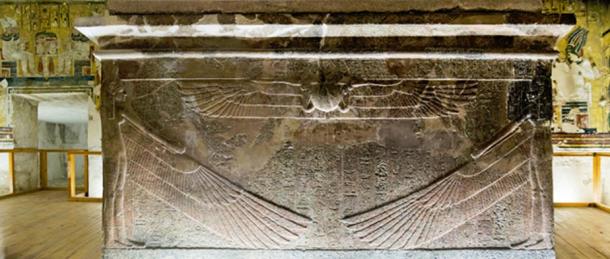 Theban Tomb of Ay (WV23).