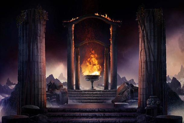 There are stories of ever burning lamps throughout history and in different parts of the world. (Kanea / Adobe Stock)