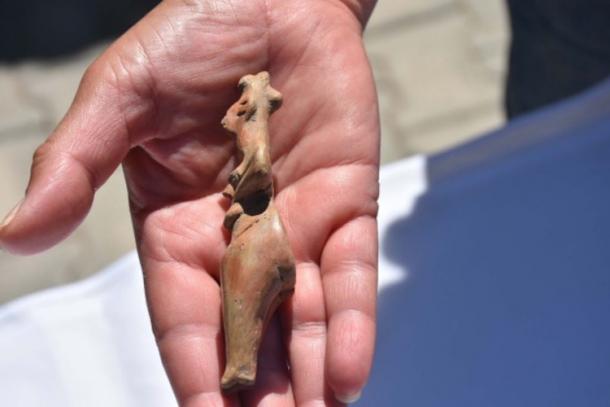 This is the sixth complete figure found at Ulucak Höyük.