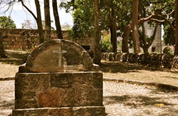 This tomb at Rose Hall, Jamaica is allegedly the one in which Annie Palmer is buried. 
