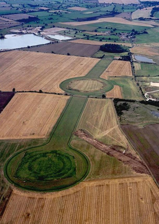 Thornborough Henges, Thornborough, North Yorkshire, England 